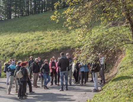 Vodenje v okolici Šmarja-Sap. Foto M. Fric